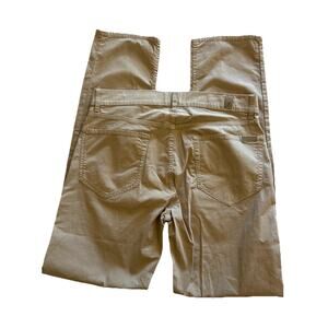 7 For All Mankind Slimmy Men’s 32x32 Khaki Pants Airweft Twill Sesame Chino NWOT